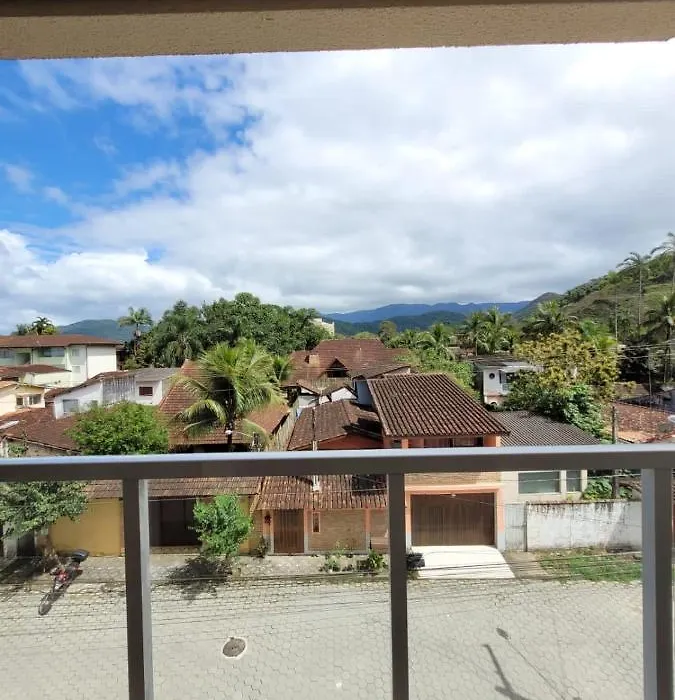 Ubatuba - Apartamento no Centro da Cidade próximo a restaurantes e às grande, centro, Itaguá, etc.-1