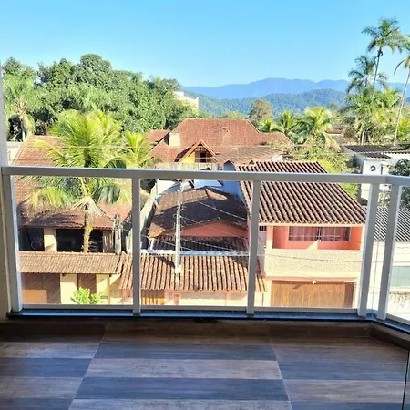 Ubatuba - Apartamento no Centro da Cidade próximo a restaurantes e às grande, centro, Itaguá, etc.-3
